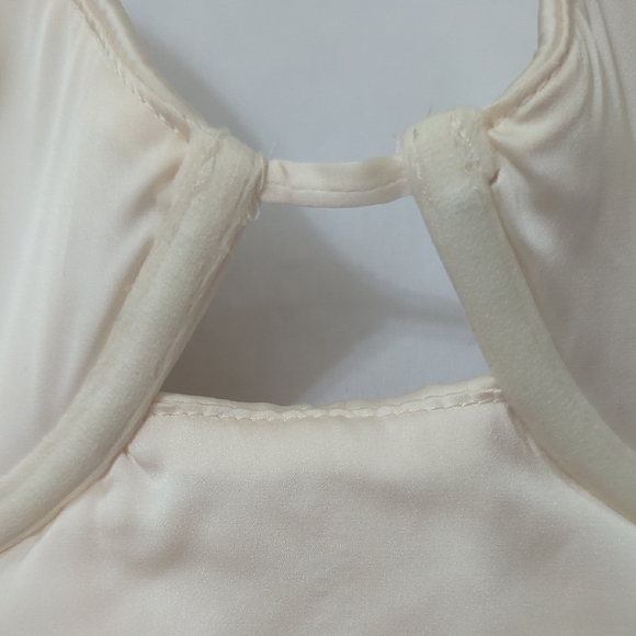 Oh Polly Bustier Bra Top, Color Cream, Size 6 - Picture 13 of 15